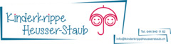 Logo Kinderkrippe Heusser-Staub