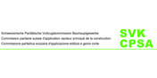 Logo Schweizerische Paritätische Vollzugskommission Bauhauptgewerbe