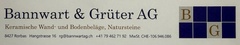 Logo Bannwart & Grüter AG