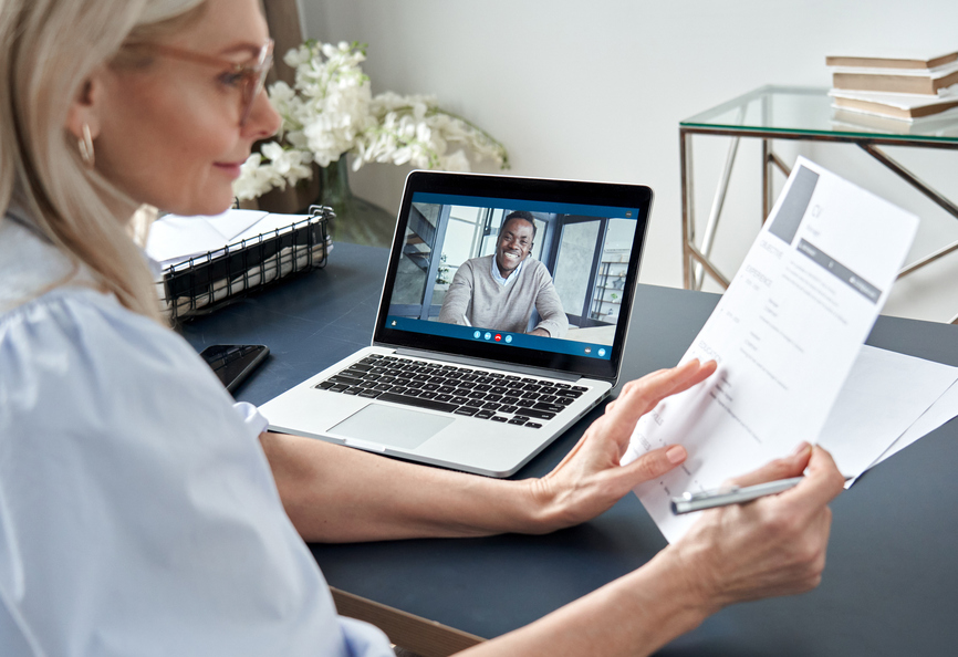 videocall-interview
